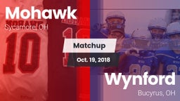 Matchup: Mohawk vs. Wynford  2018