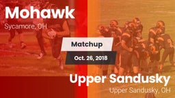 Matchup: Mohawk vs. Upper Sandusky  2018