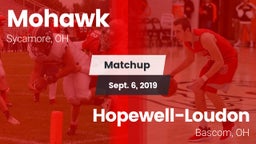 Matchup: Mohawk vs. Hopewell-Loudon  2019