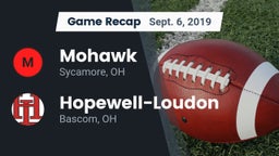 Recap: Mohawk  vs. Hopewell-Loudon  2019