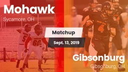 Matchup: Mohawk vs. Gibsonburg  2019