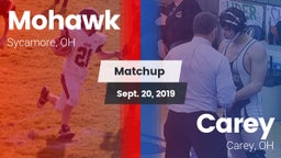 Matchup: Mohawk vs. Carey  2019