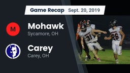 Recap: Mohawk  vs. Carey  2019