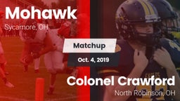 Matchup: Mohawk vs. Colonel Crawford  2019