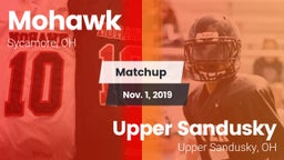 Matchup: Mohawk vs. Upper Sandusky  2019