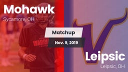 Matchup: Mohawk vs. Leipsic  2019