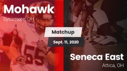 Matchup: Mohawk vs. Seneca East  2020