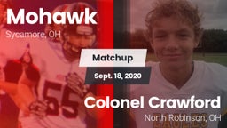 Matchup: Mohawk vs. Colonel Crawford  2020