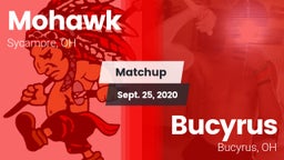 Matchup: Mohawk vs. Bucyrus  2020