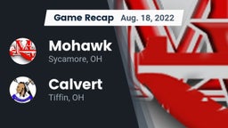 Recap: Mohawk  vs. Calvert  2022