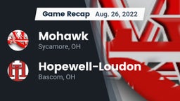 Recap: Mohawk  vs. Hopewell-Loudon  2022