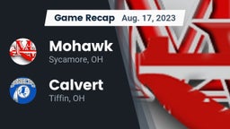Recap: Mohawk  vs. Calvert  2023