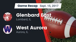 Recap: Glenbard East  vs. West Aurora  2017