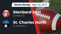 Recap: Glenbard East  vs. St. Charles North  2017