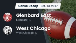 Recap: Glenbard East  vs. West Chicago  2017
