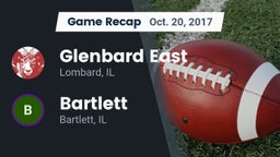 Recap: Glenbard East  vs. Bartlett  2017