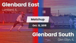 Matchup: Glenbard East High vs. Glenbard South  2018