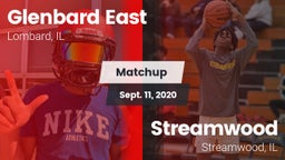 Matchup: Glenbard East High vs. Streamwood  2020