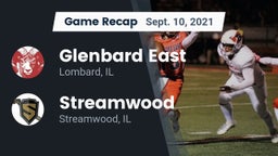 Recap: Glenbard East  vs. Streamwood  2021