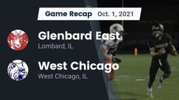Recap: Glenbard East  vs. West Chicago  2021