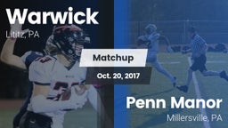 Matchup: Warwick vs. Penn Manor  2017