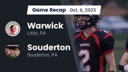Recap: Warwick  vs. Souderton  2023