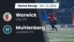 Recap: Warwick  vs. Muhlenberg  2023
