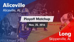 Matchup: Aliceville vs. Long  2016