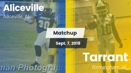 Matchup: Aliceville vs. Tarrant  2018