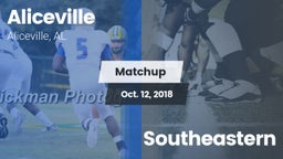 Matchup: Aliceville vs. Southeastern 2018