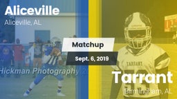 Matchup: Aliceville vs. Tarrant  2019