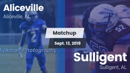 Matchup: Aliceville vs. Sulligent  2019