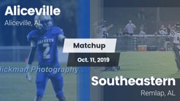 Matchup: Aliceville vs. Southeastern  2019