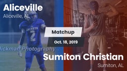 Matchup: Aliceville vs. Sumiton Christian  2019