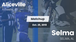 Matchup: Aliceville vs. Selma  2019