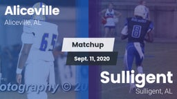 Matchup: Aliceville vs. Sulligent  2020