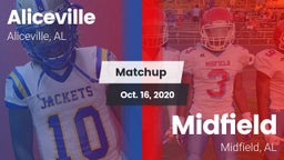 Matchup: Aliceville vs. Midfield  2020