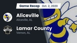 Recap: Aliceville  vs. Lamar County  2020