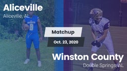 Matchup: Aliceville vs. Winston County  2020