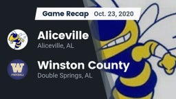 Recap: Aliceville  vs. Winston County  2020