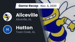 Recap: Aliceville  vs. Hatton  2020