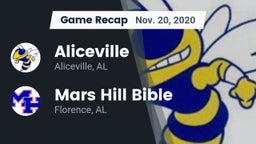 Recap: Aliceville  vs. Mars Hill Bible  2020