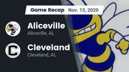 Recap: Aliceville  vs. Cleveland  2020