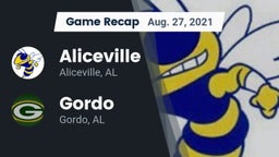 Recap: Aliceville  vs. Gordo  2021