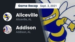 Recap: Aliceville  vs. Addison  2021