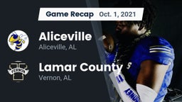 Recap: Aliceville  vs. Lamar County  2021