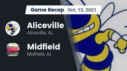Recap: Aliceville  vs. Midfield  2021