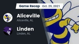Recap: Aliceville  vs. Linden  2021