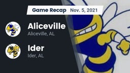 Recap: Aliceville  vs. Ider  2021