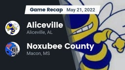 Recap: Aliceville  vs. Noxubee County  2022